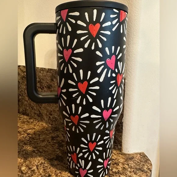 Hydrojug 40oz HEARTS - Picture 5 of 12